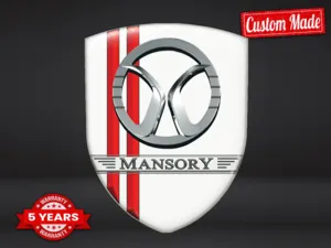 Mansory Design Adesivi Auto Resistenti Pro Robusti